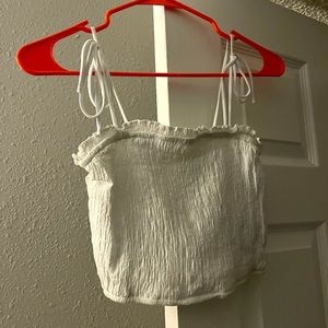 Cute White Tank Top